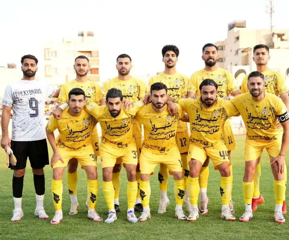 ترکیب فجرسپاسی شیراز برابر پرسپولیس مشخص شد