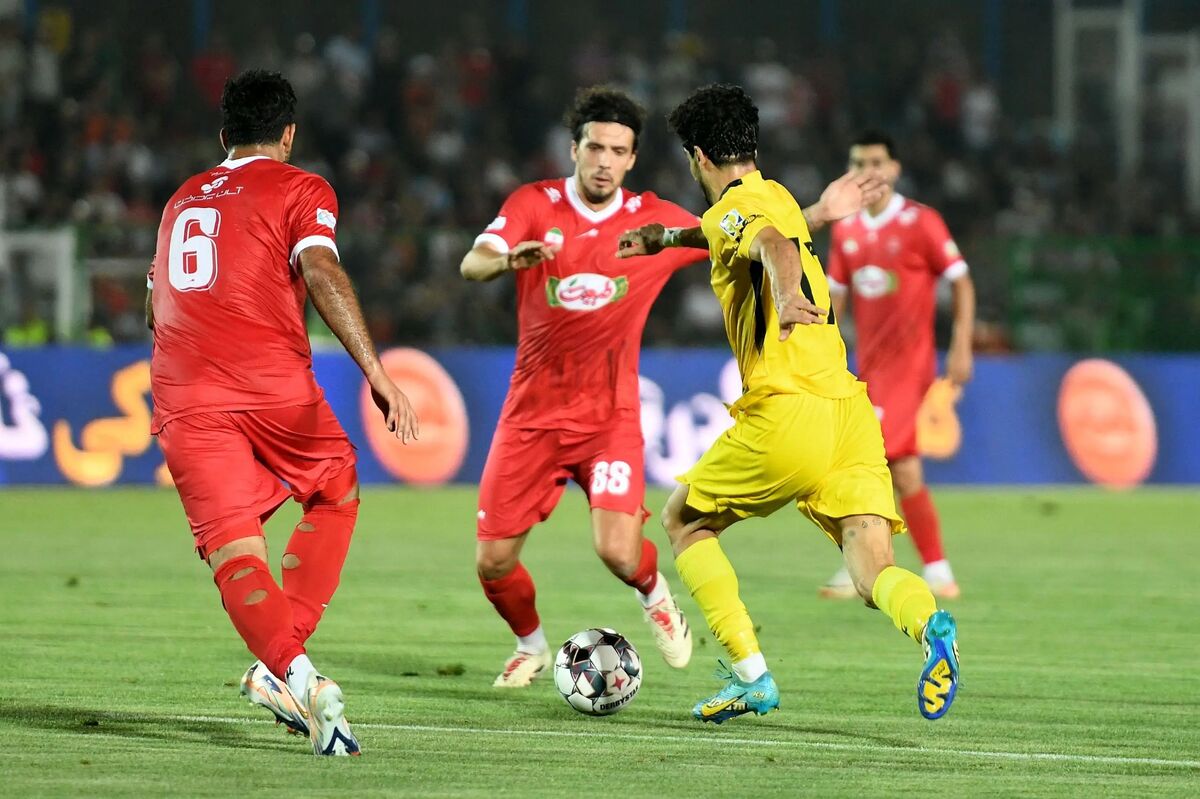 فرار پرسپولیس از شکست به روایت تصویر