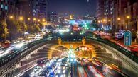 وضعیت ترافیک تهران
