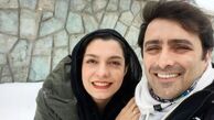 پدر شوهر  الیکا عبدالرزاقی