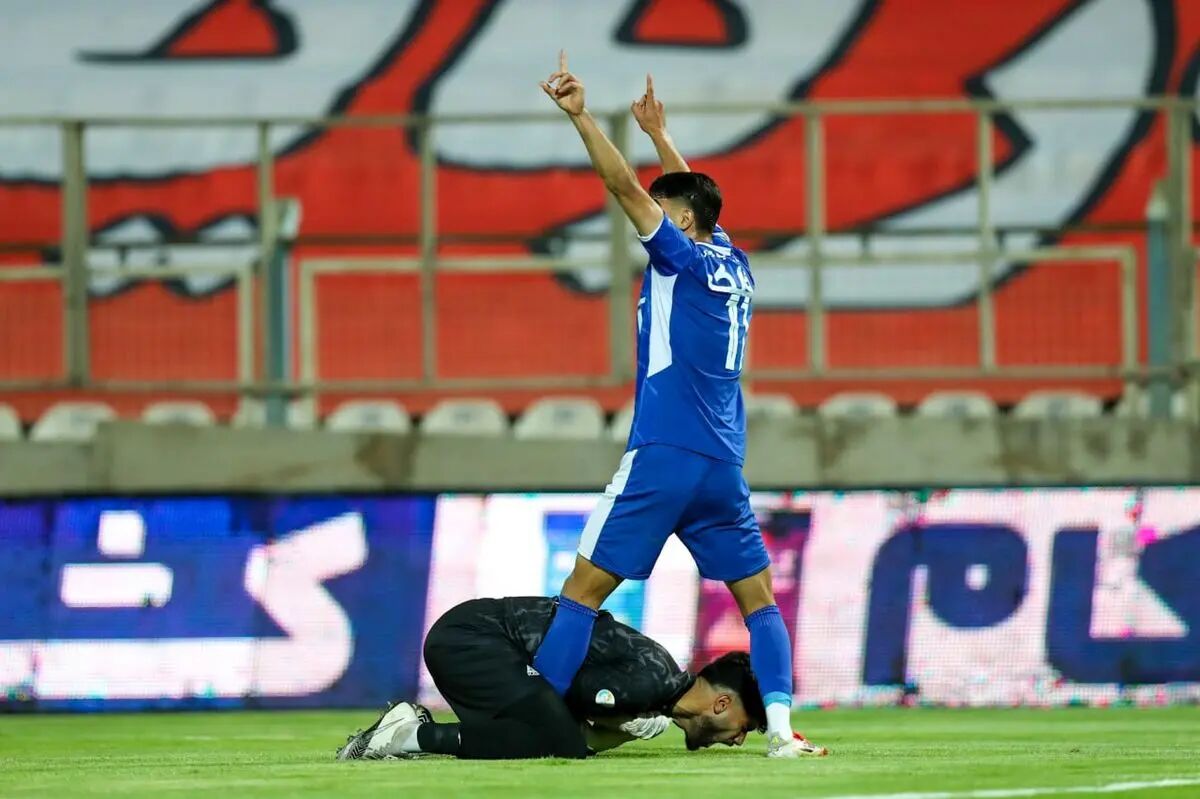 سحرخیزان پاس گل داد و تعویض شد!
