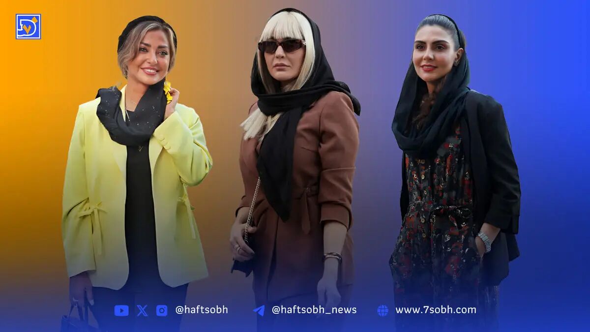 عصر سینما | استایل بازیگران در اکران خصوصی فیلم تابستانی که برف آمد
