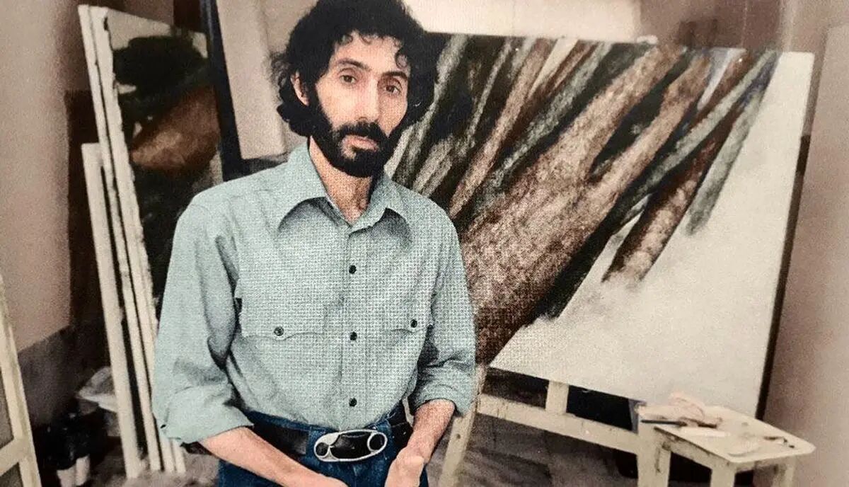 سفر در زمان سهراب سپهری در کنار خانواده + عکس