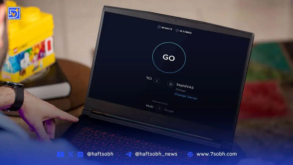 سرعت اینترنت در کشورها