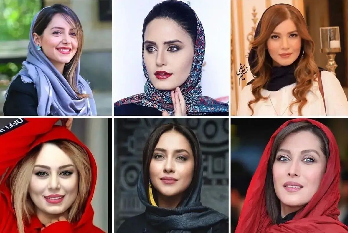 زیباترین بازیگران زن ایرانی به انتخاب داوران خارجی + عکس ها و بیوگرافی