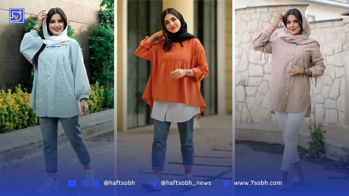 شومیز مانتویی