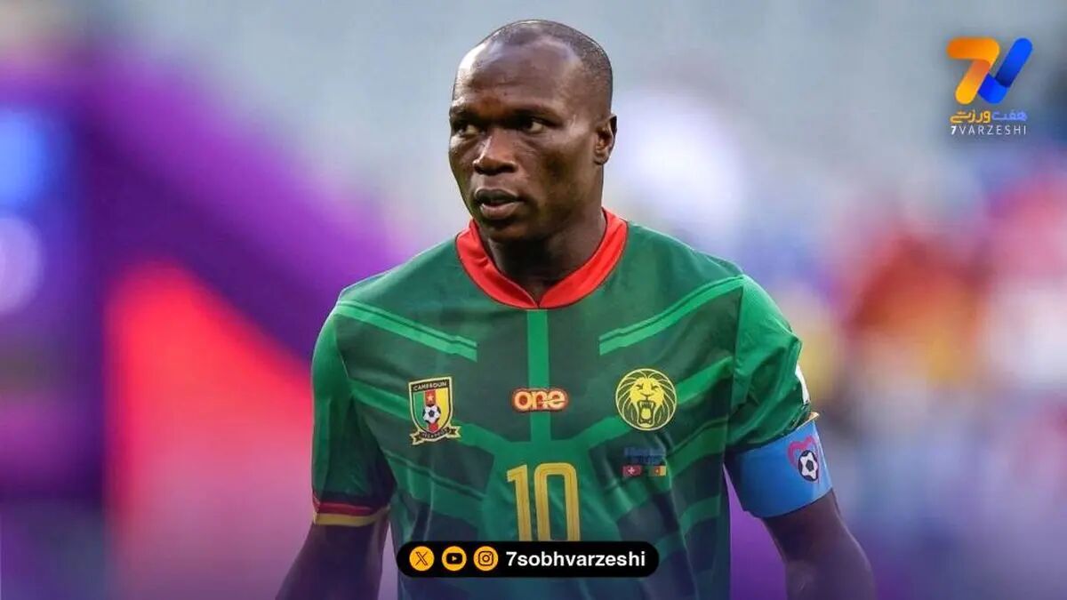 وینسنت ابوبکر به پرسپولیس پیوست