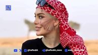 سحر قریشی در آغوش ملکه زیبایی اینستاگرامی