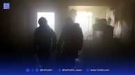 حادثه مرگبار در اسلامشهر؛ انفجار و آتش‌سوزی مغازه عطر و ادکلن