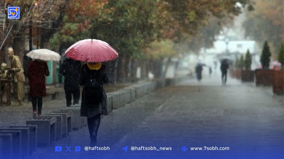 آماده‌باش ۶ استان برای بارندگی‌های ۵ روز آینده