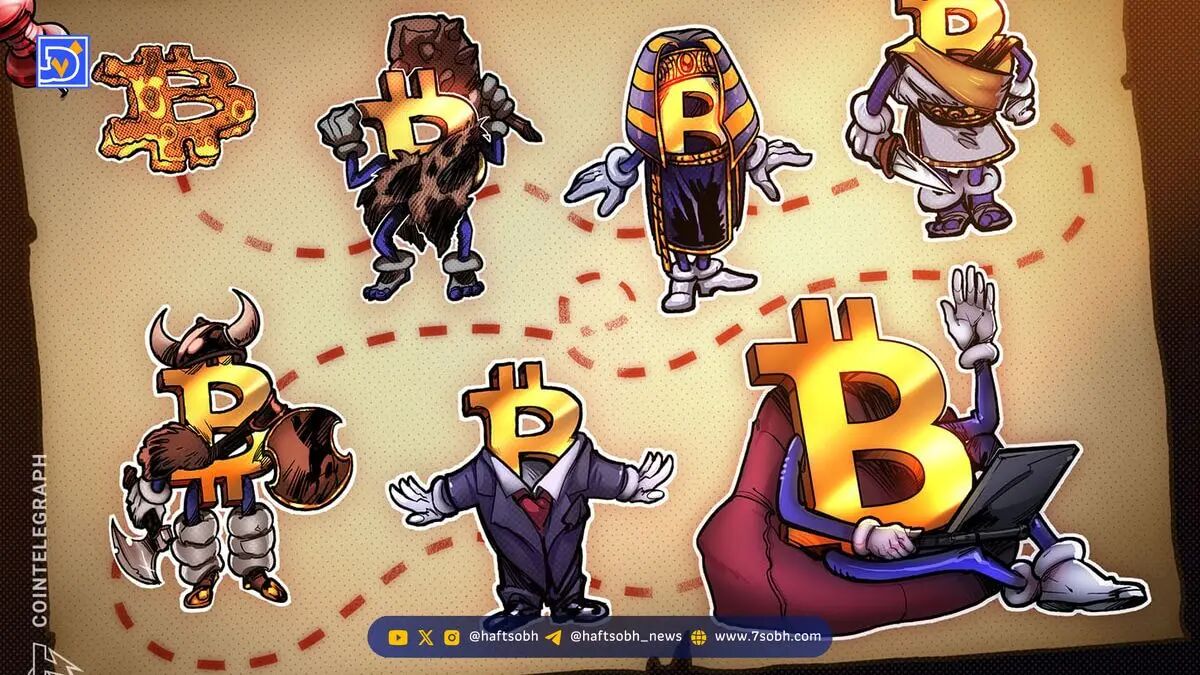 پیش‌بینی قیمت بیت‌کوین تا یک میلیون دلار با روند آرام و پیوسته
