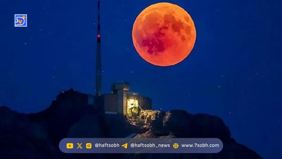 ماه خونین به‌زودی در آسمان