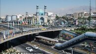 باند شمالی تونل رسالت امشب مسدود است
