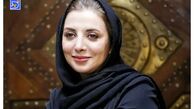 چهره بانمکِ رویا میرعلمی با موهای فر دهه 60 + عکس