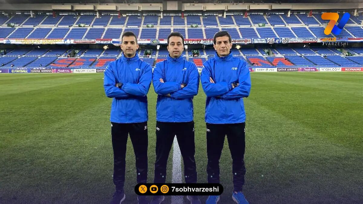 قضاوت بنیادی فر در لیگ قهرمانان آسیا