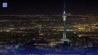افزایش نسبی دما در پایتخت تا پایان فردا
