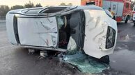 حادثه رانندگی در محور بروجن به لردگان ۴ مصدوم برجای گذاشت