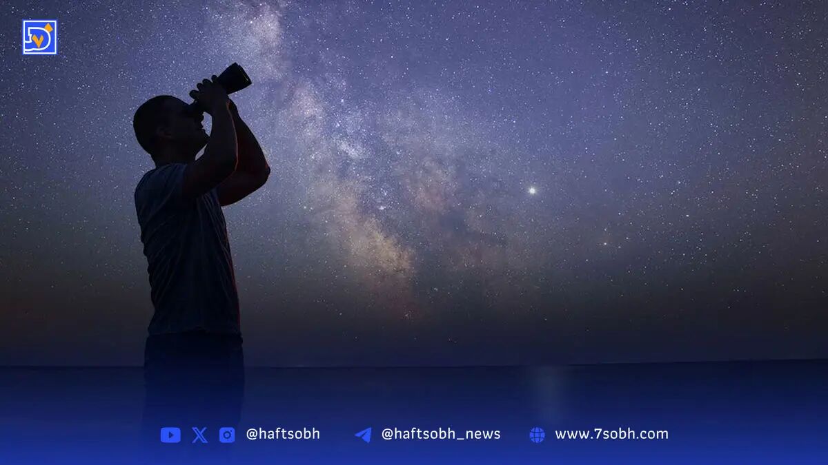 تصویری از یک سحابی عجیب به شکل ساعت شنی + عکس