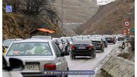 ترافیک سنگین در محورهای هراز و فیروزکوه