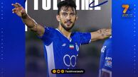 تازه داماد دو گل زد، قایدی بازی کرد، استقلال در کیش برد