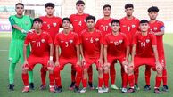 افغانستان با بازیکنان بین‌المللی برابر تیم ملی ایران