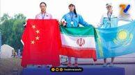 افتخارآفرینی دختر ایرانی در روئینگ؛ فخری قهرمان آسیا شد