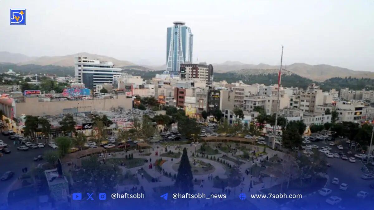 تهرانپارس در سال ۱۳۴۶