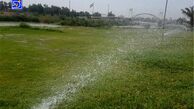 بی‌برنامگی در آبیاری فضای سبز تهران