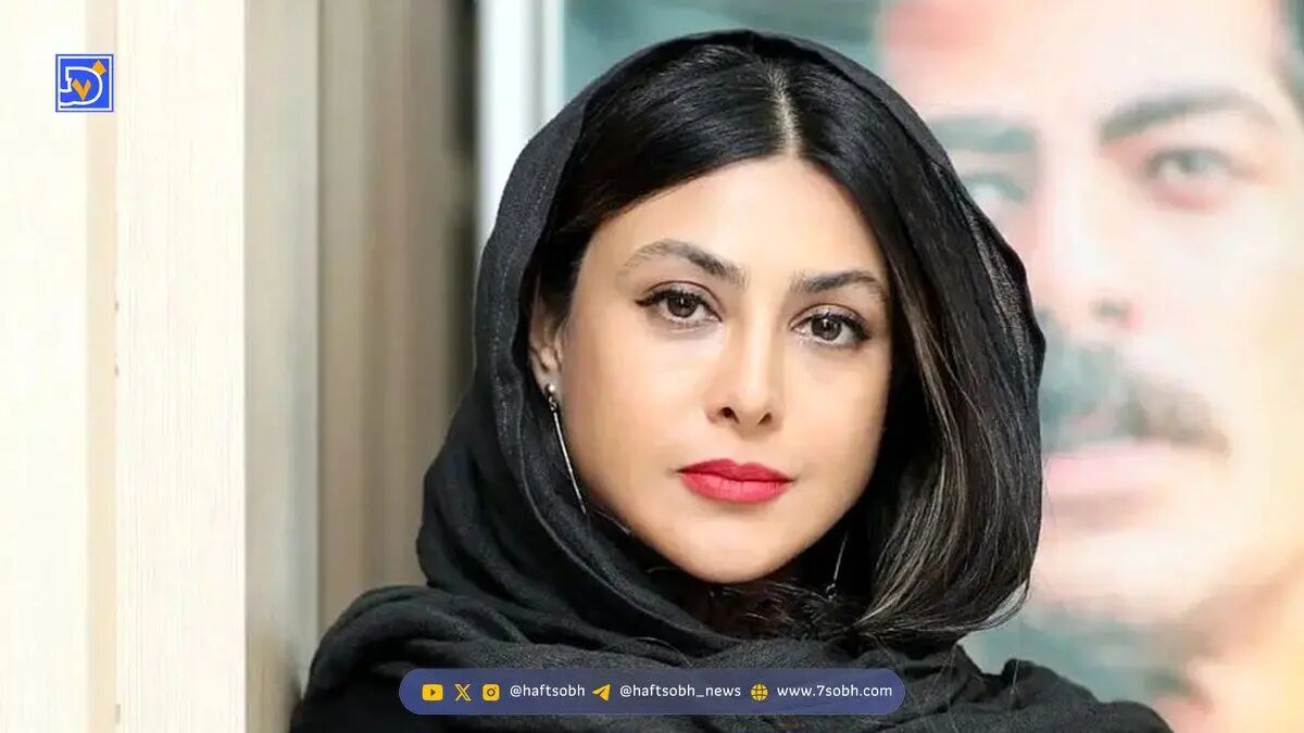 استایل هندی آزاده صمدی