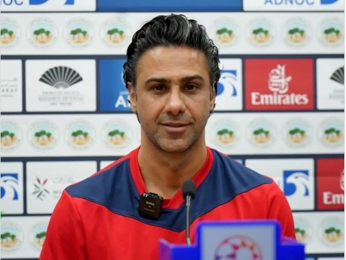 فرهاد مجیدی باخت برابر النصر را ناعادلانه می‌داند