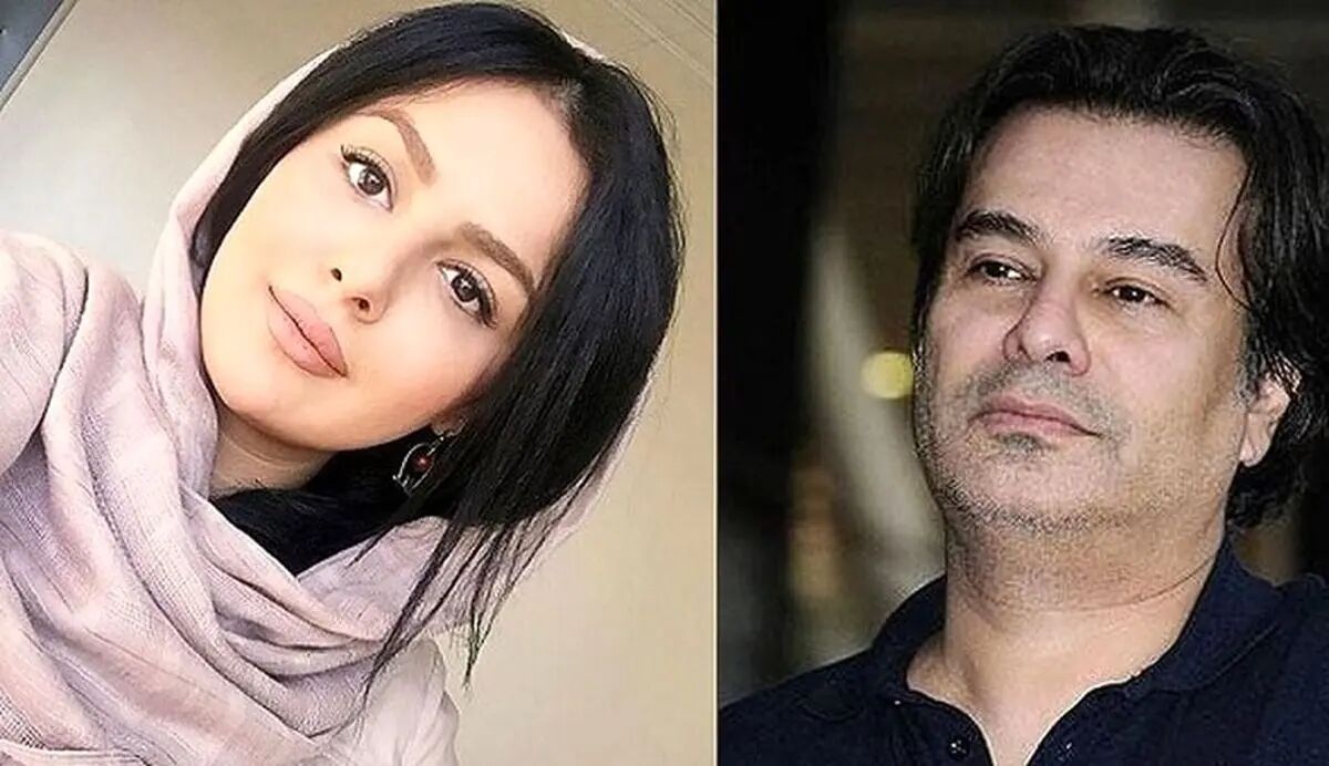 سلفی جدید پیمان قاسم خانی و همسر خوش خنده اش
