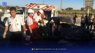 حادثه دلخراش در آزادراه زنجان – قزوین؛ ۳ نفر جان باختند