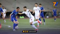 پوستر جذاب فدراسیون فوتبال برای دیدار ایران - ازبکستان