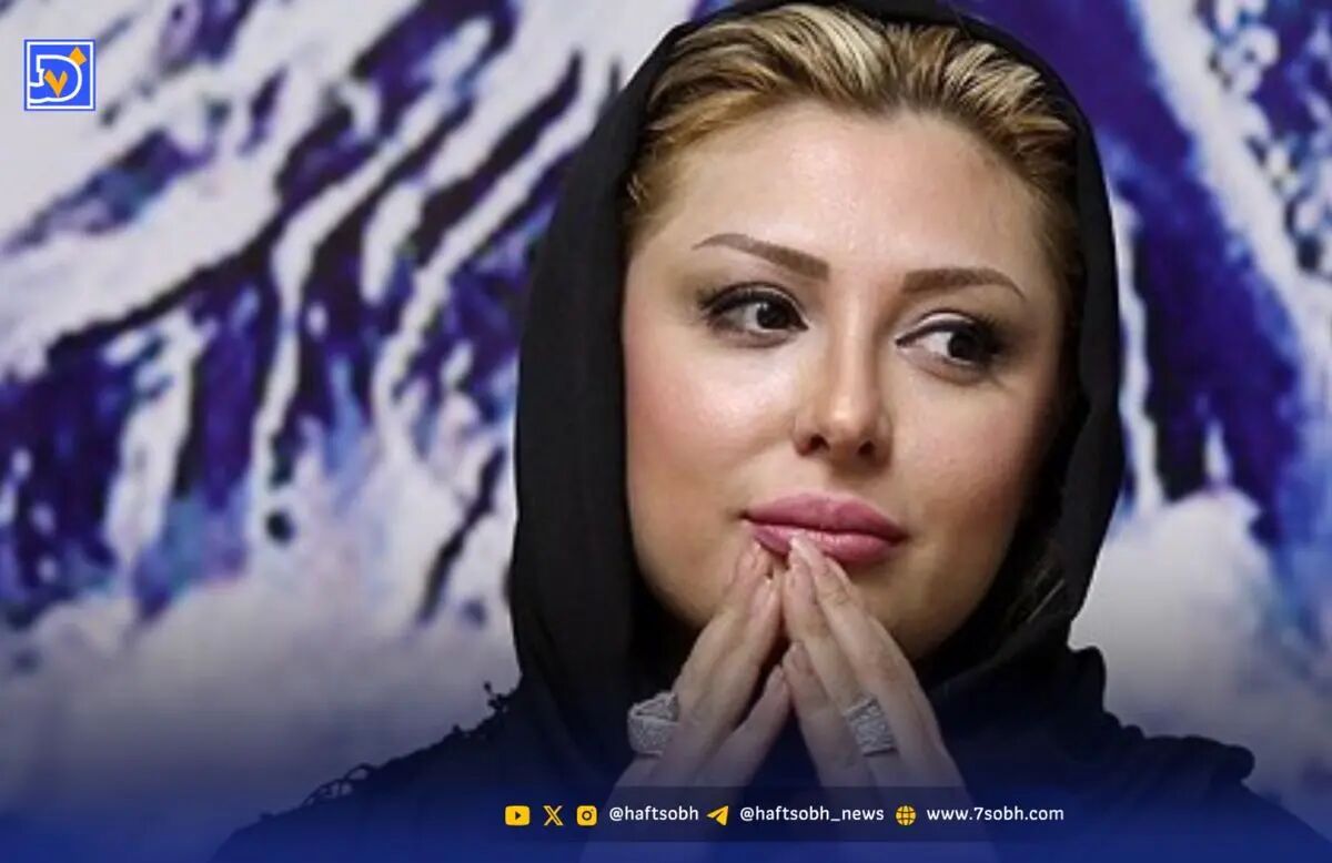 چهره بدون آرایش نیوشا ضیغمی در اتاق گریم