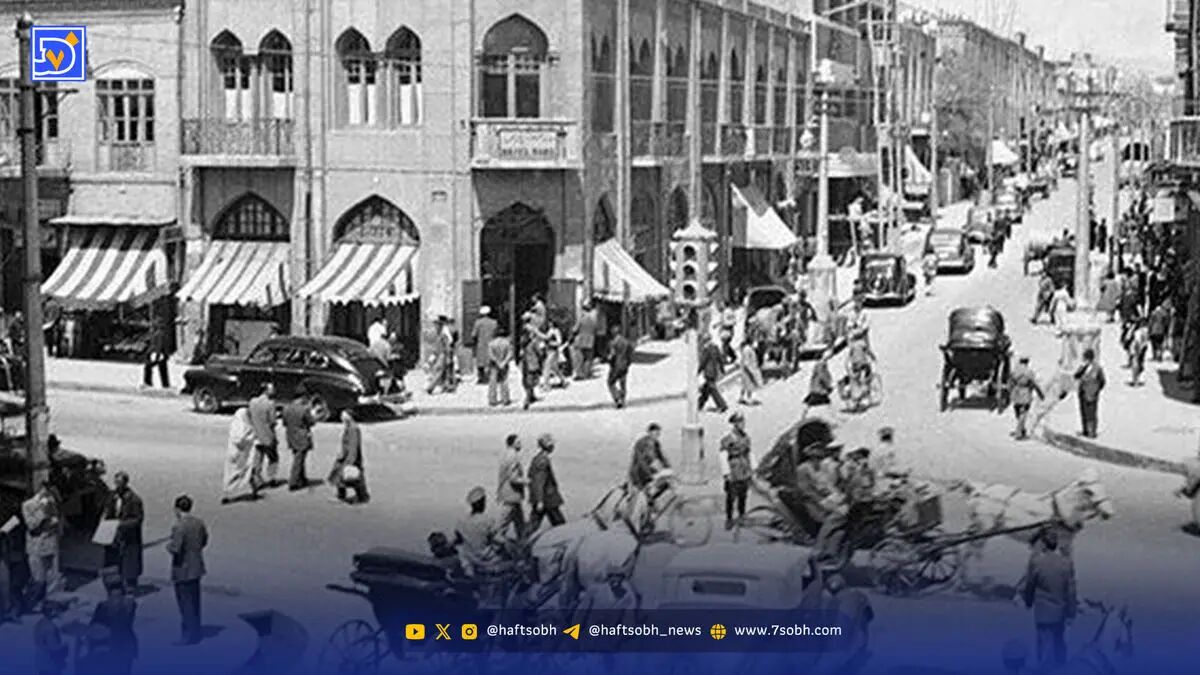 سفر در زمان؛ «نمایی از شکل و شمایل سنتی شهر تهران» در سال 1248