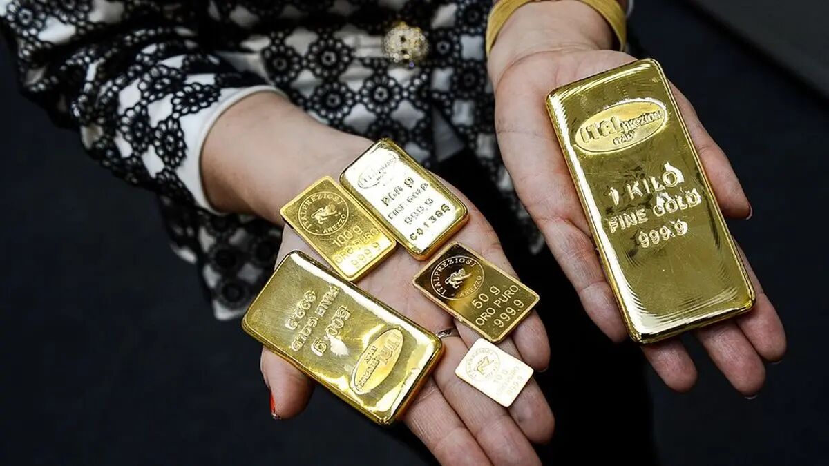 قیمت جهانی طلا 18 شهریور  1404؛ انفجار انس