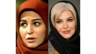 اکرم محمدی در کنار دخترش «مروارید» + عکس