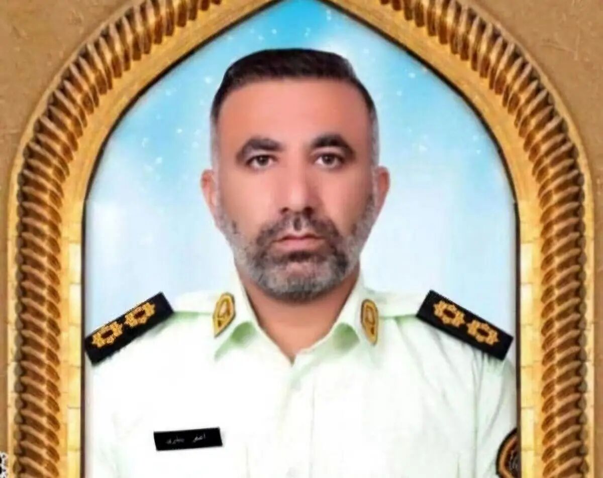 شهادت یک مأمور پلیس در ایذه