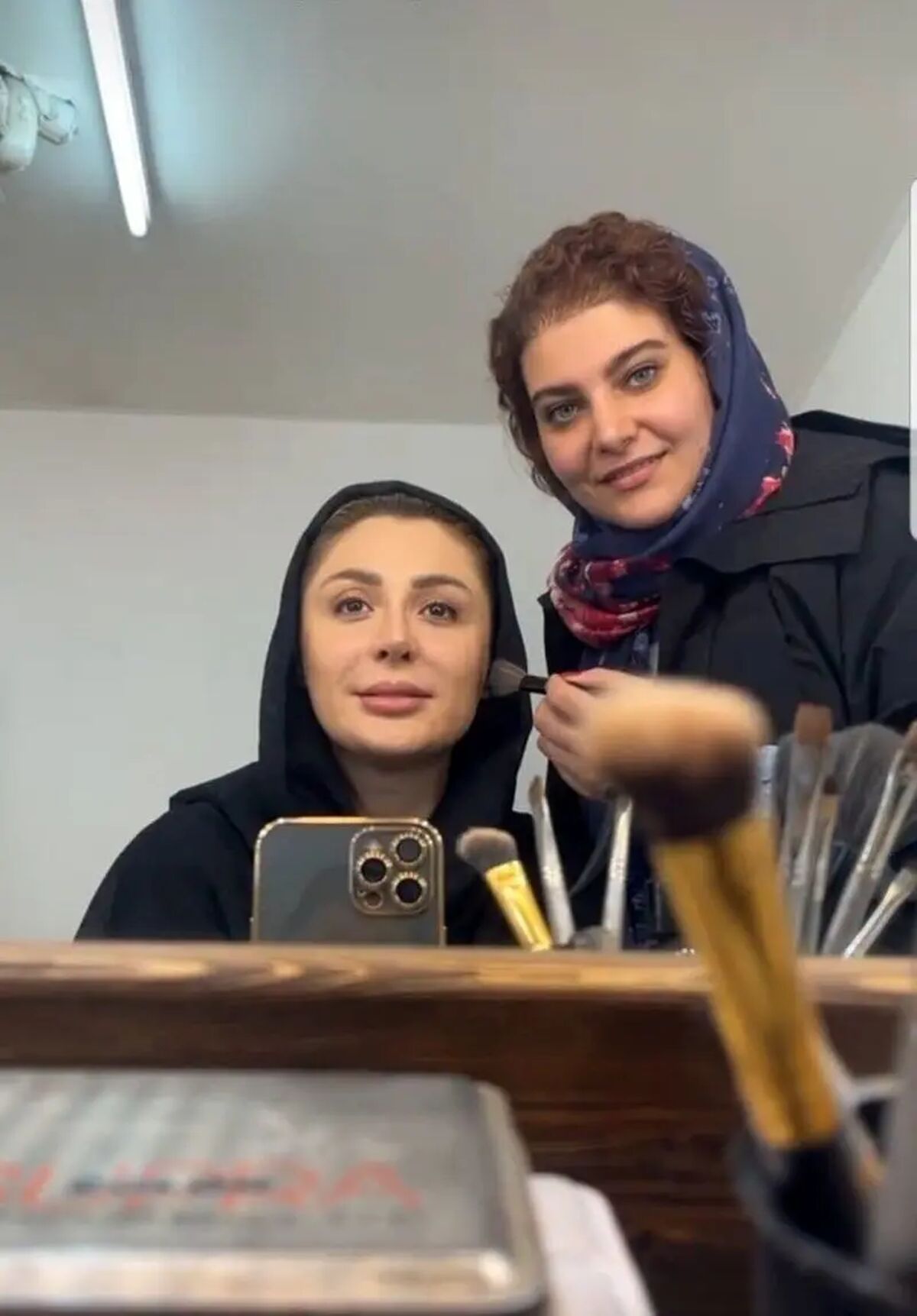 جدیدترین عکس نیوشا ضیغمی بعد از عمل دوباره بینی!