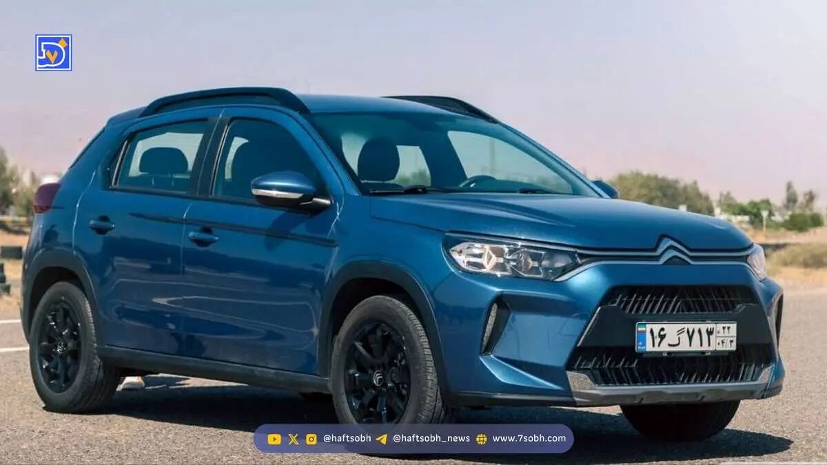 پیش فروش سیتروئن C3-XR سایپا آغاز شد