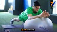 جامانده سپاهان، اختصاصی تمرین کرد