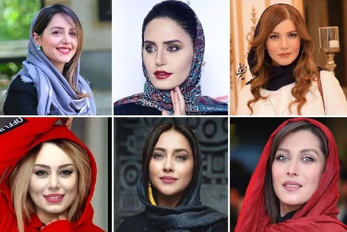 ۱۰ تا از زیباترین بازیگران زن ایرانی؛ بخش دوم عکس