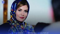 جدید ترین عکس از چهره متفاوت رز رضوی با موهای بلوند و روسری توری