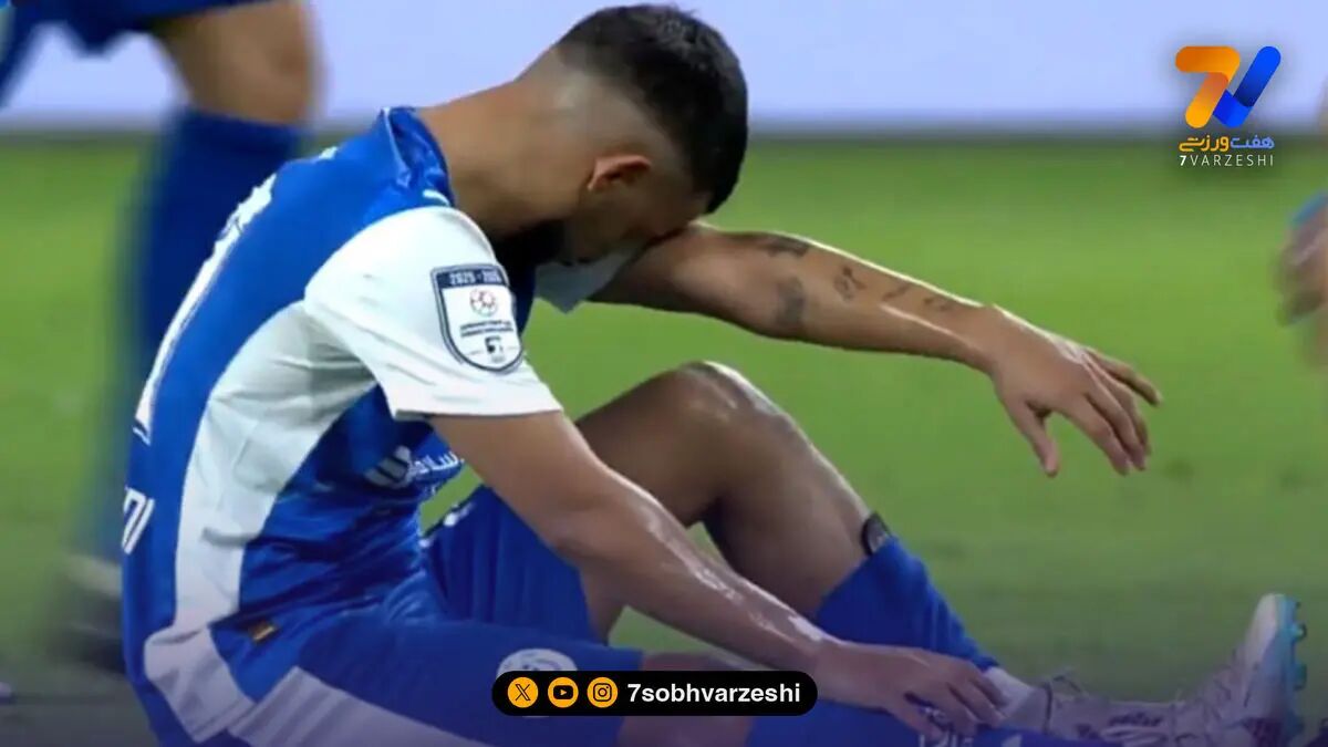 خبر بد برای باشو؛ قایدی 8 هفته دور از میادین!