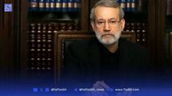 لاریجانی با ولیعهد عربستان دیدار کرد