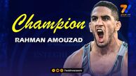 تبریک باشگاه استقلال به مناسبت قهرمانی رحمان عموزاد
