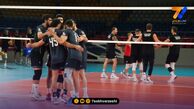 والیبال ایران و فیلیپین