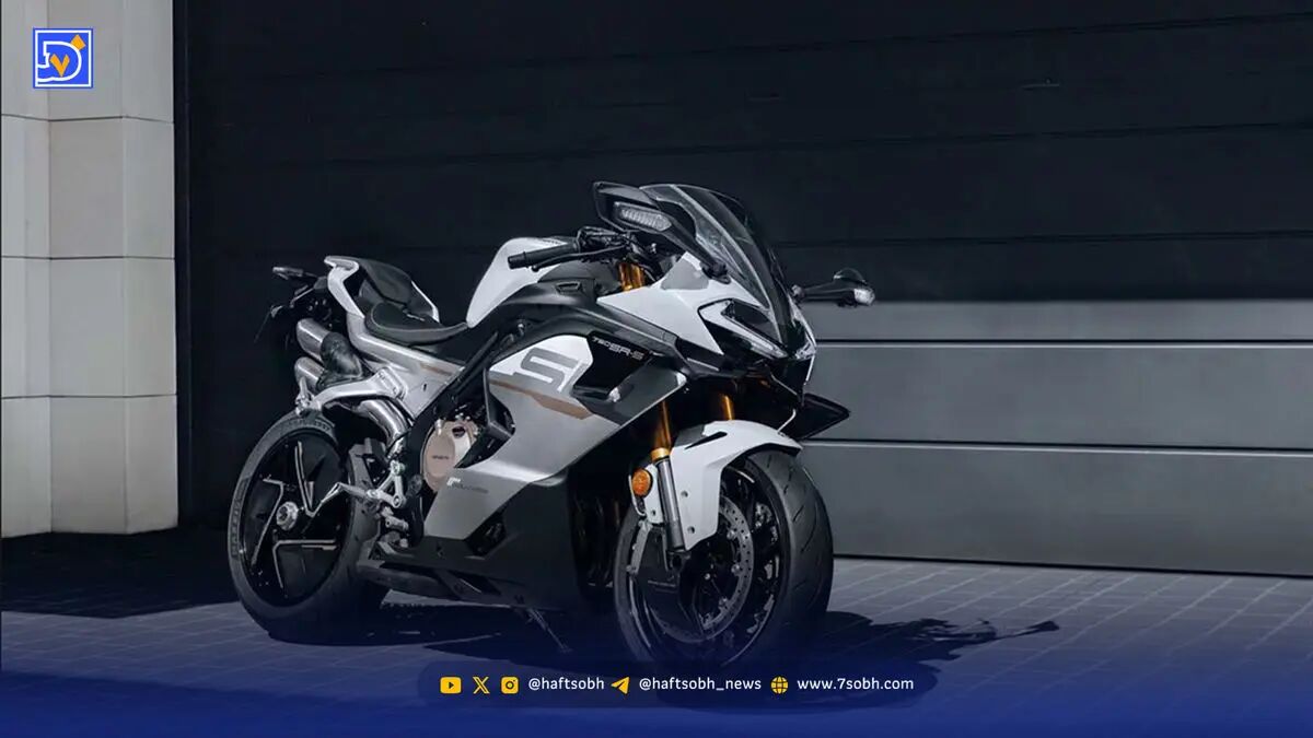 موتور CFMoto 750SR-S چهار سیلندر