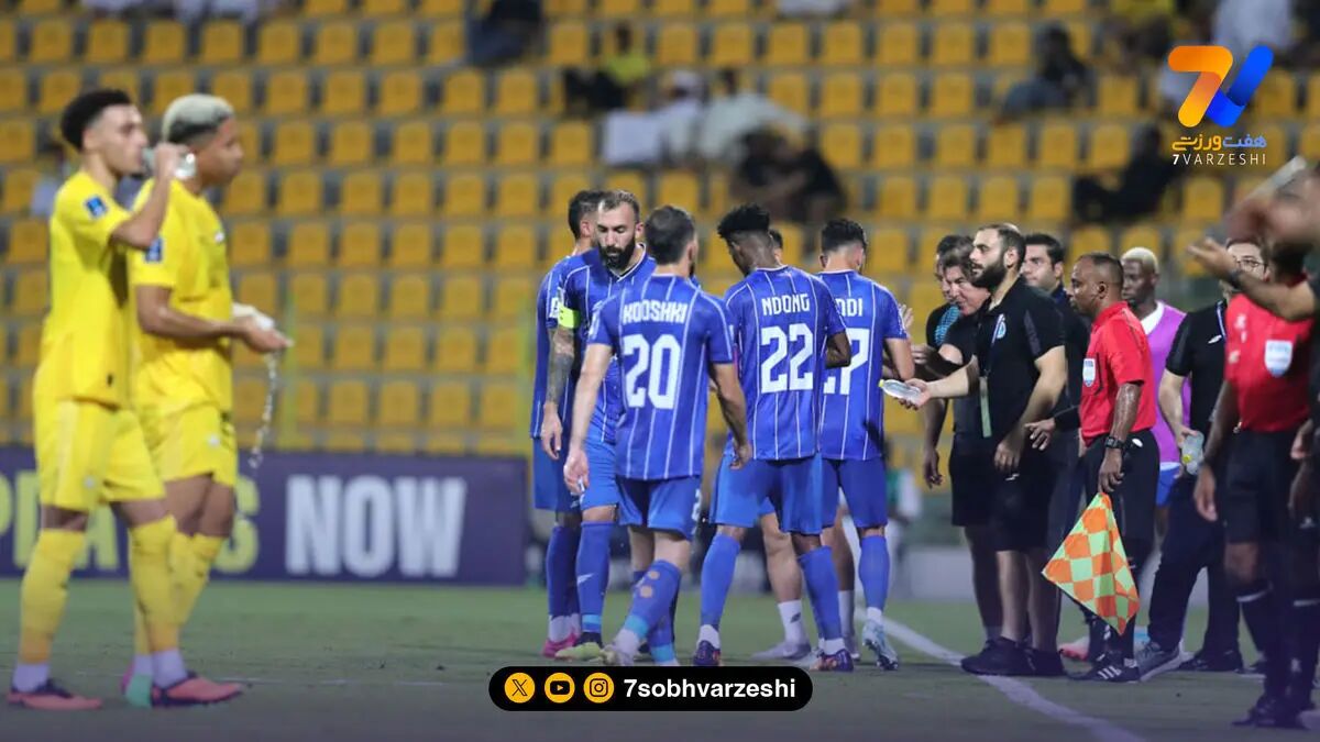 بازی دیشب استقلال