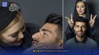 خانواده و‌ مادر مهدی طارمی در خانه لاکچری